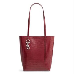 Rebecca Minkoff Stella Tote Croc Embossed